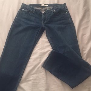 LEVIS too super low skinny jeans